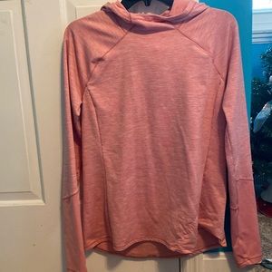 Pink DSG hoodie. Worn once, great condition. Size medium, very stretchy.